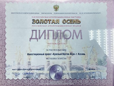 2007 Золотая осень. Раритет. Инвест проект